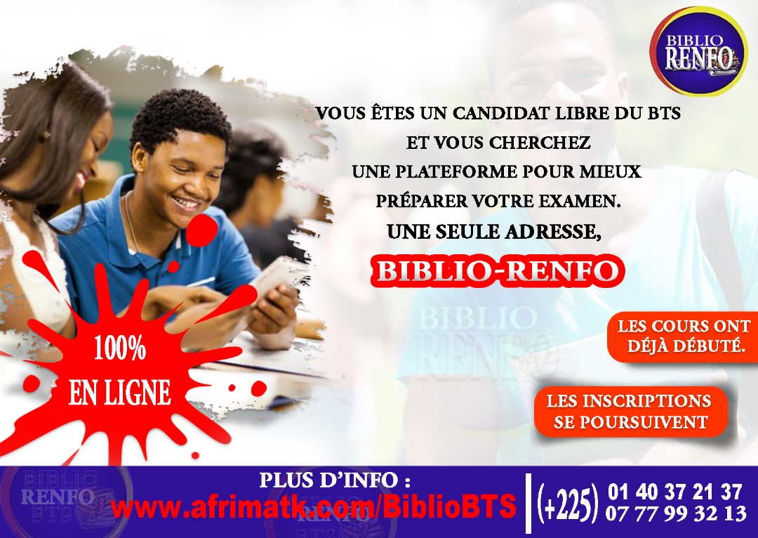 Formation candidat libre